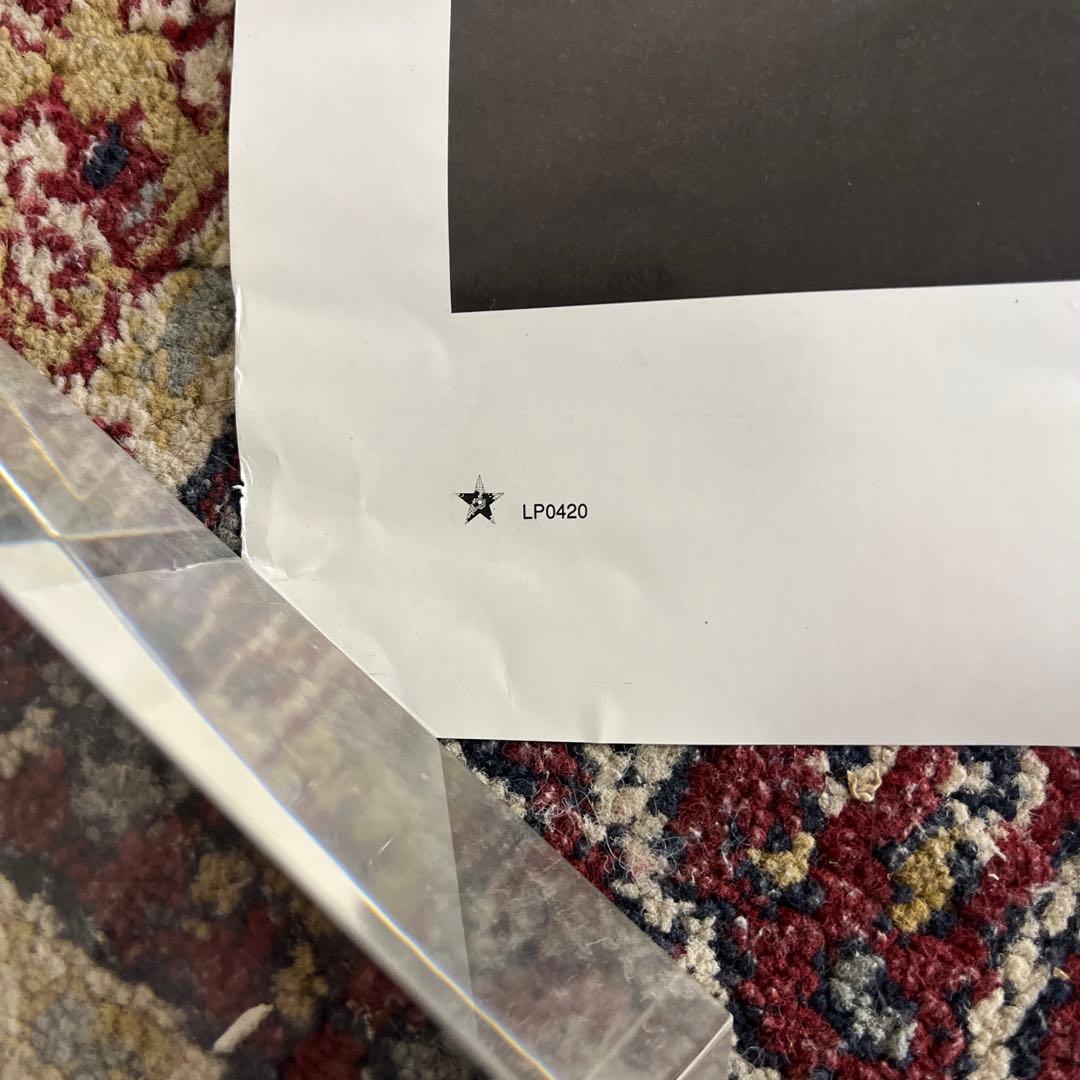 90s当時物◼︎英国製 nirvana ニルヴァーナ ポスター カートコバーン