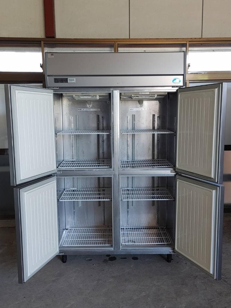 縦型冷凍冷蔵庫（2凍2蔵） SRR-K1261C2 業務用