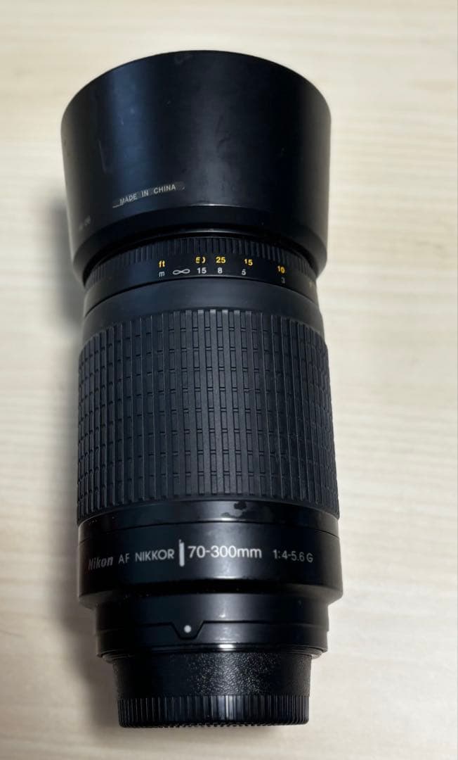 Nikon レンズ　AF NIKKOR 70-300mm 1:4-5.6G