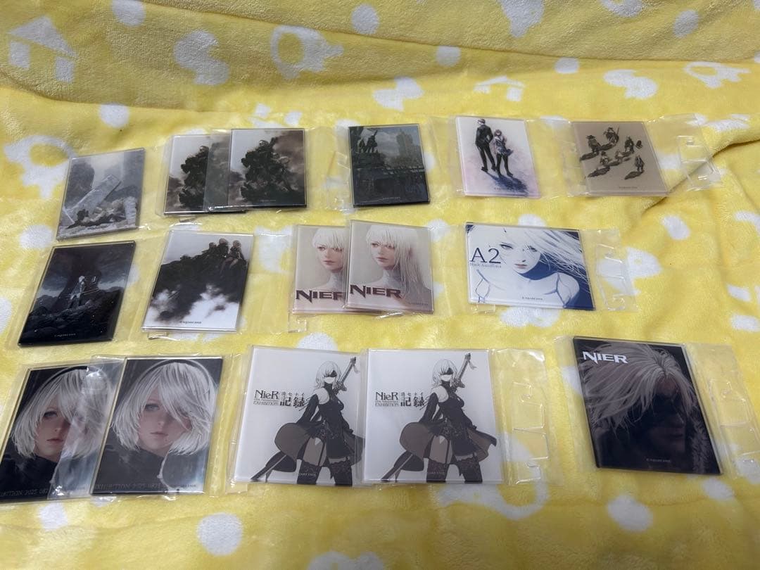 NieR 15th Anniversary くじ　セット売