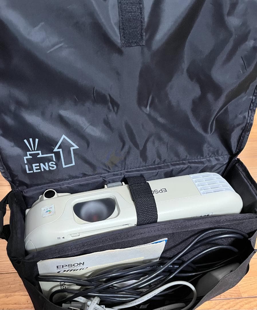 セット売り EPSON EB-S02H プロジェクター 本体 ケーブル 付属品