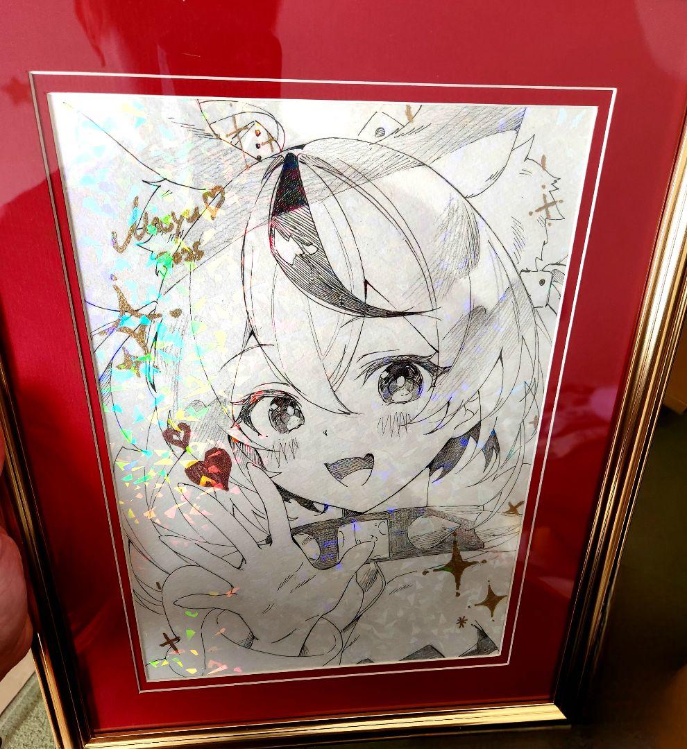 【限定一品】マシュ様描き下ろしハコス・ベールズイラストホログラム仕様