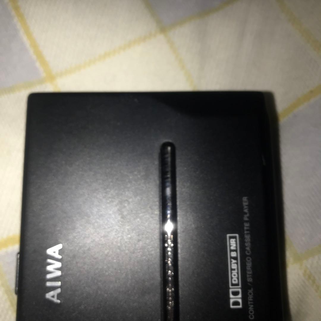 （ジャンク）AIWA カセットプレーヤー HS-PL55 ジャンク品