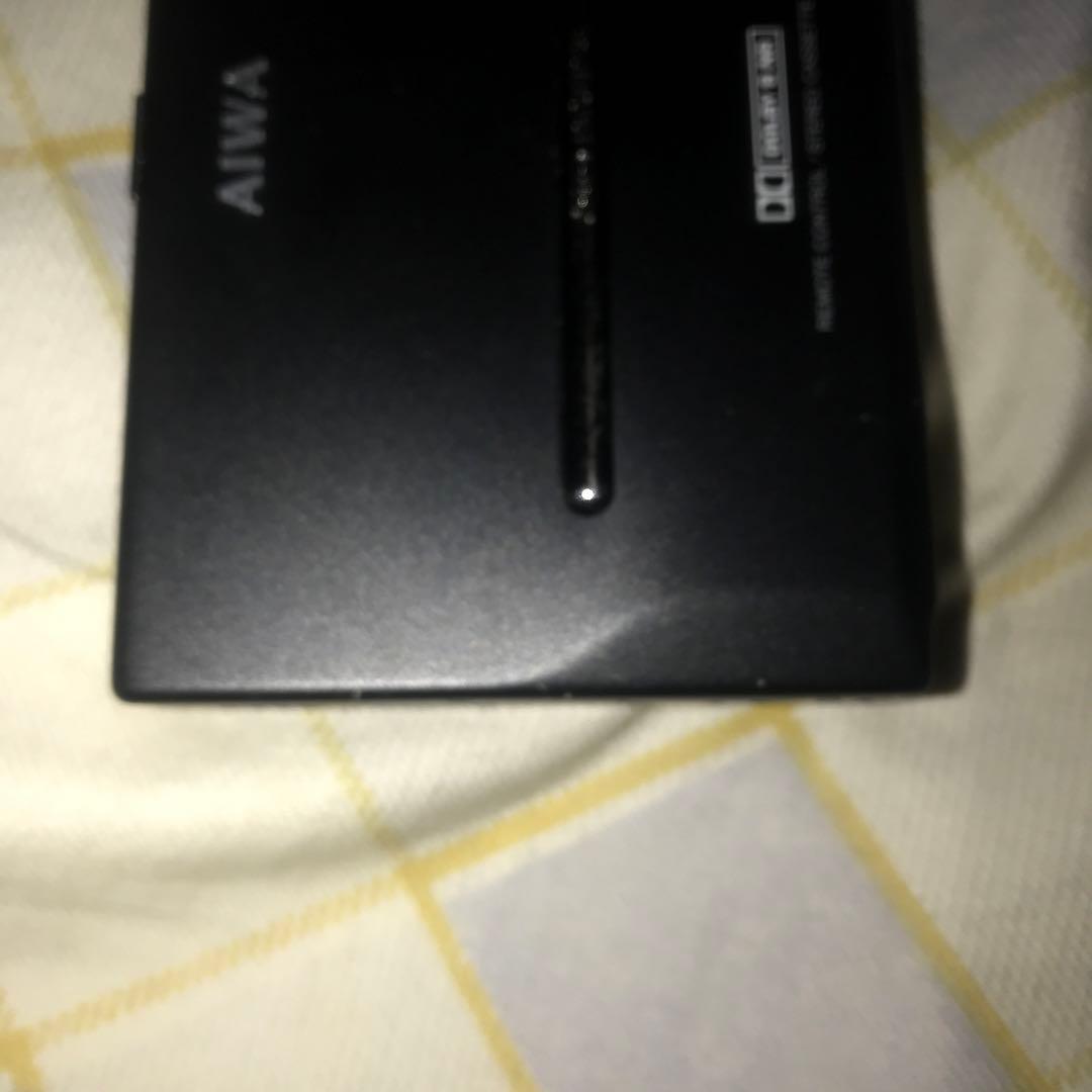 （ジャンク）AIWA カセットプレーヤー HS-PL55 ジャンク品