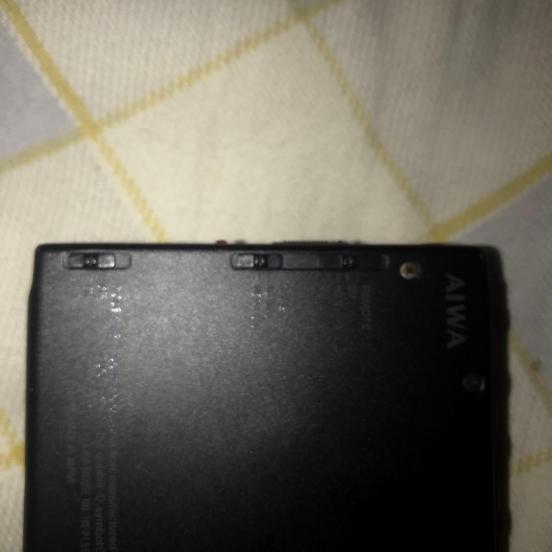 （ジャンク）AIWA カセットプレーヤー HS-PL55 ジャンク品