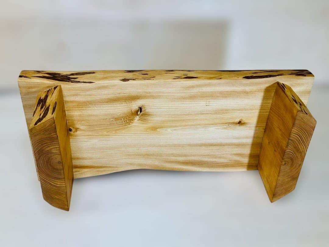 頑丈な踏み台　飾り台　高さ13.5cm ハンドメイド