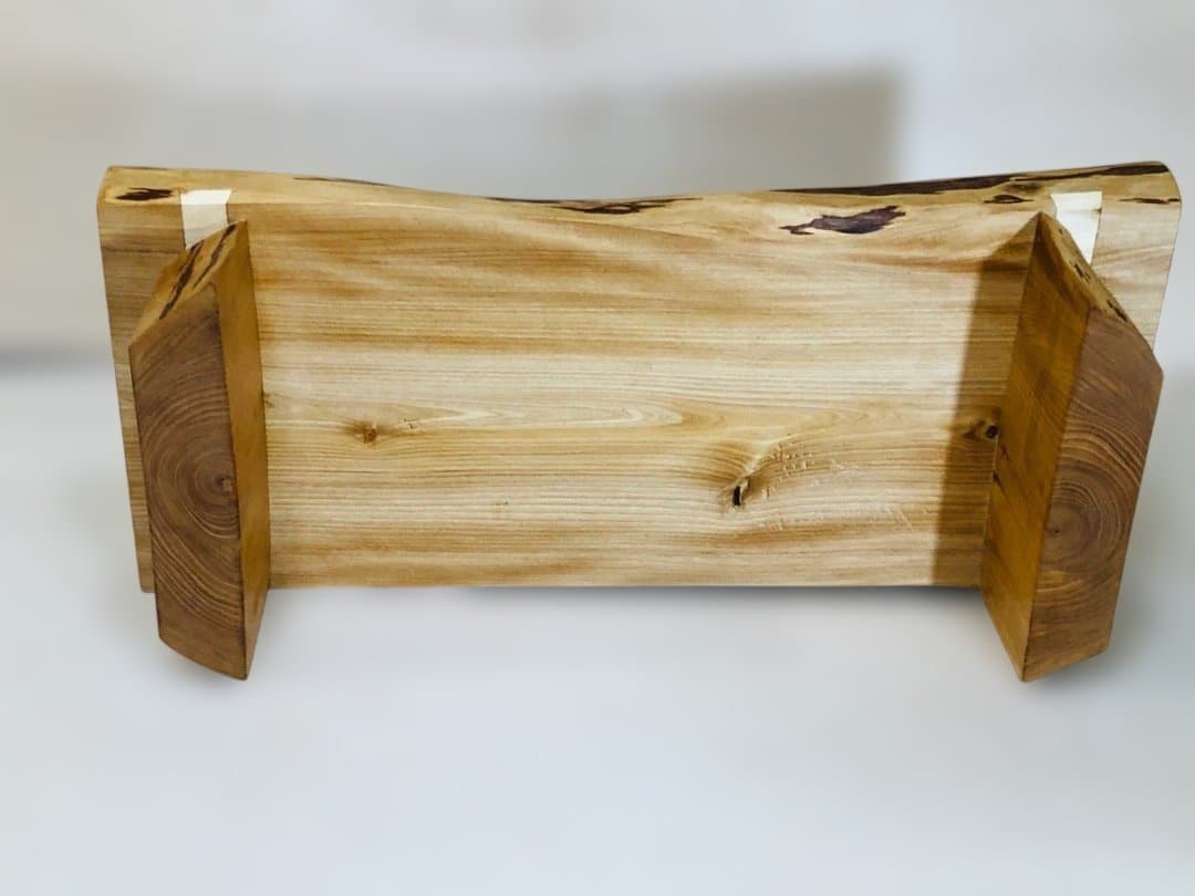 頑丈な踏み台　飾り台　高さ13.5cm ハンドメイド