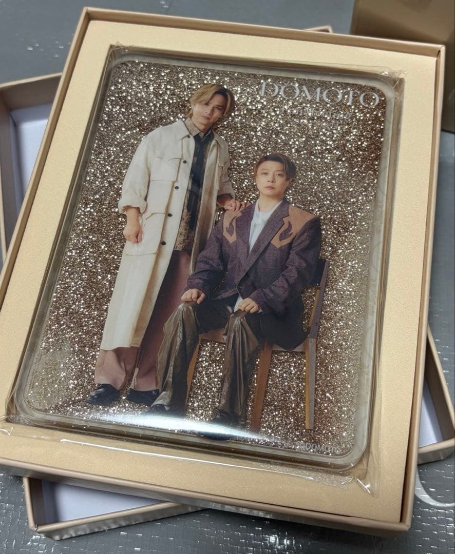 DOMOTO FanMeeting ペアマグカップ　アクリルブロック　ショッパー