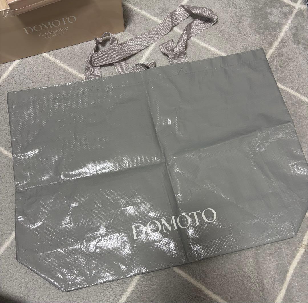 DOMOTO FanMeeting ペアマグカップ　アクリルブロック　ショッパー