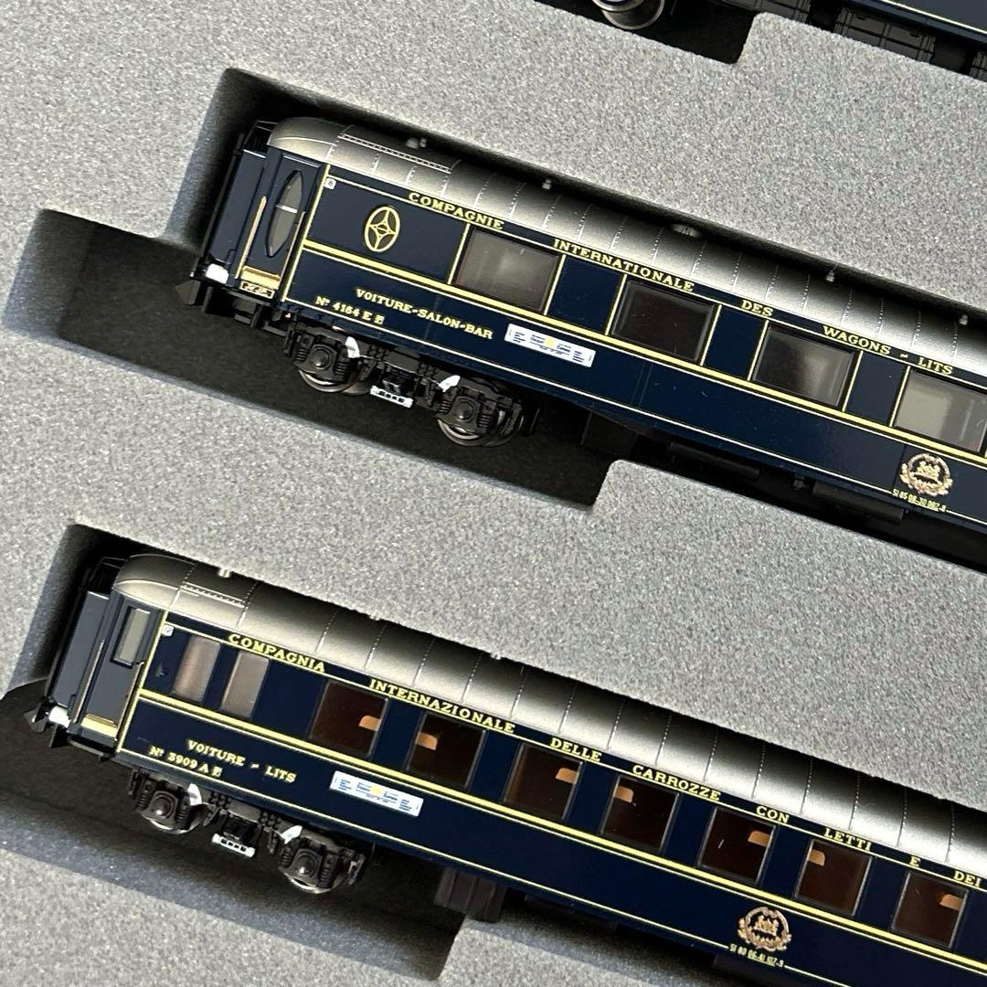 【最新ロット・新品】　KATO オリエントエクスプレス’88 基本増結フル編成