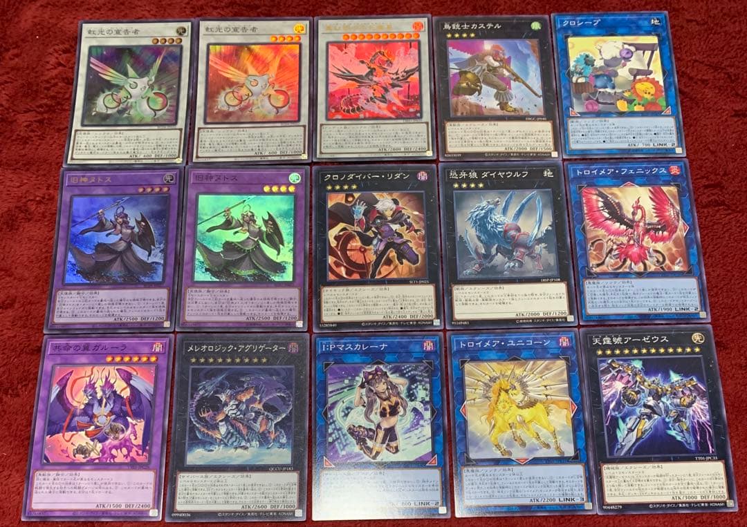 遊戯王　本格構築ネクロスデッキ40枚＋E X15枚
