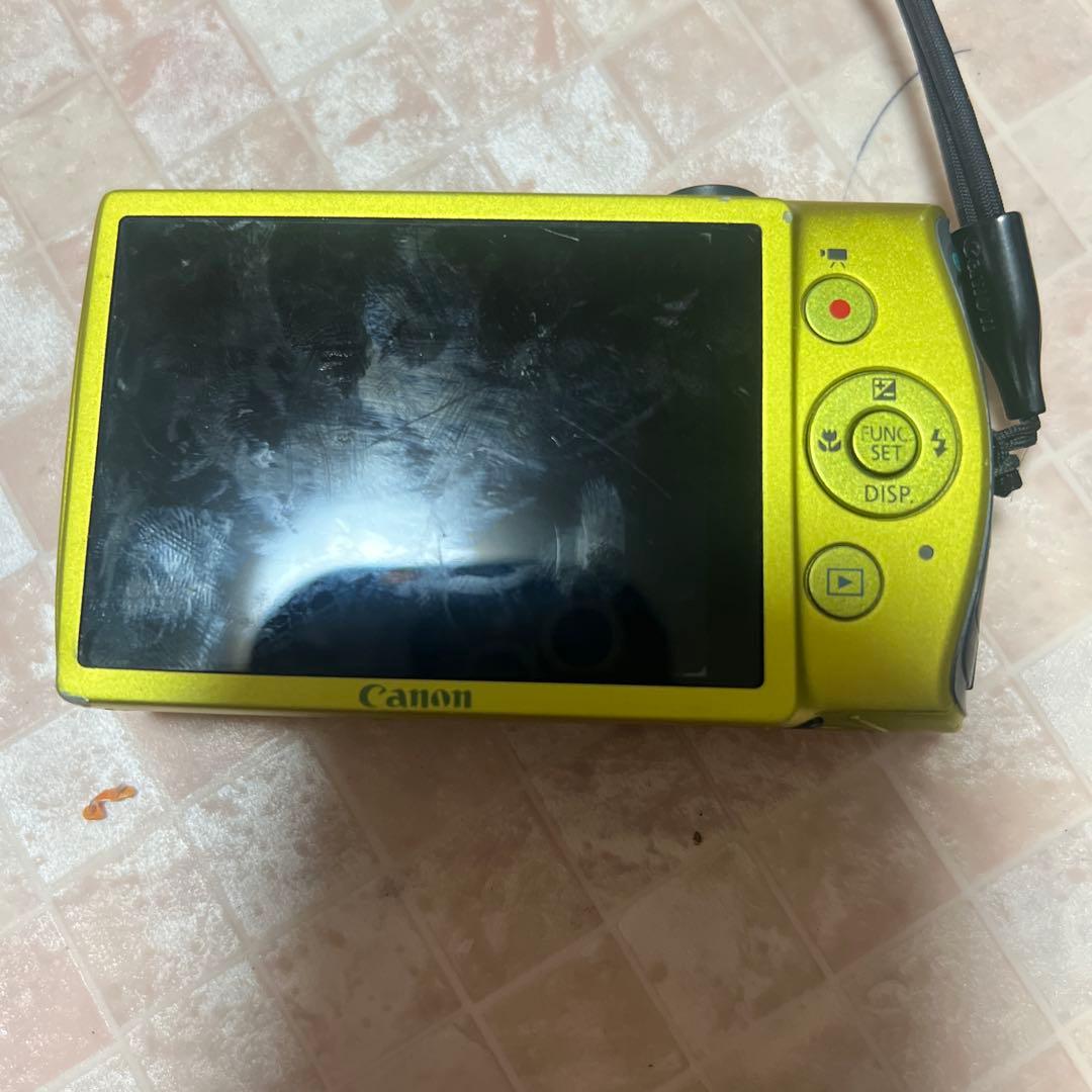 【動作未確認Canonキャノン】IXY600F FULL HD