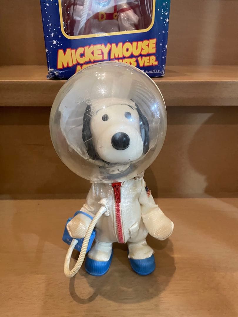 ヴィンテージ アストロノーツ　スヌーピー フィギュア3体セット