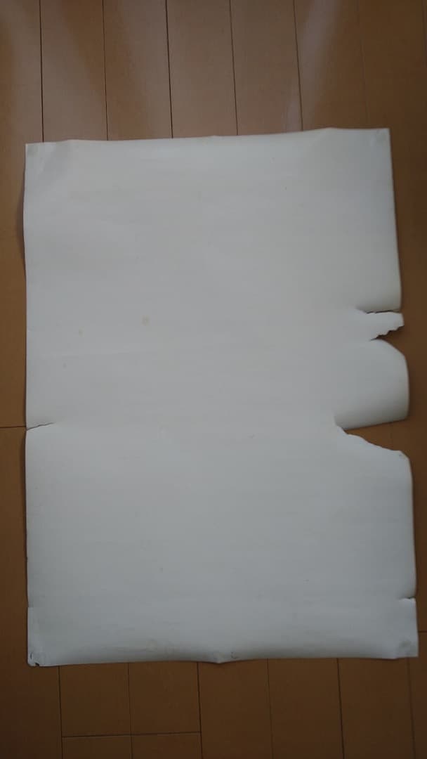 ゴアトランスの名盤 Cosmosis「Synergy」の宣伝用ポスターとおまけ