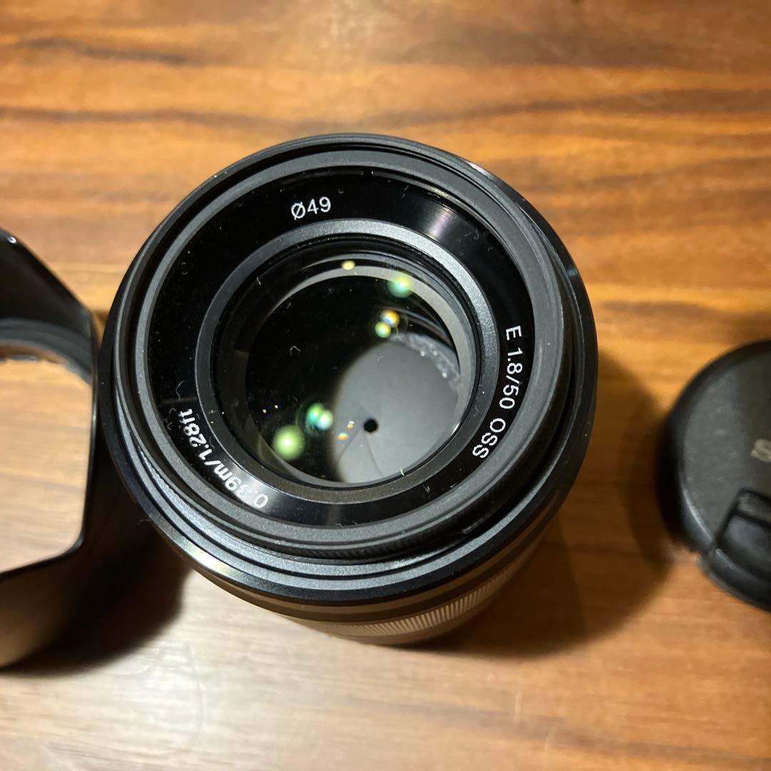 レンズ(単焦点) E 50mm F1.8 oss SEL50F18