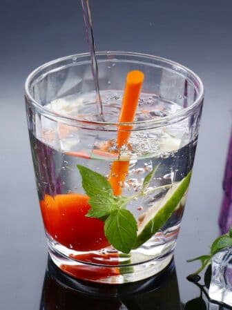 アクリルカラー水差しトレーセット