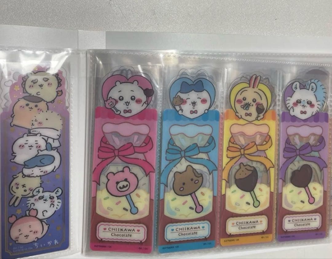 ちいかわ ブックマークコレクション ファイル＋ブックマーク61枚