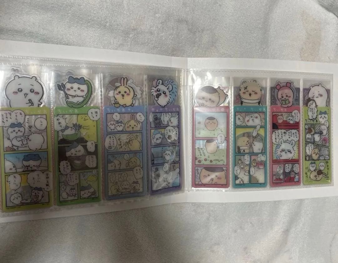 ちいかわ ブックマークコレクション ファイル＋ブックマーク61枚