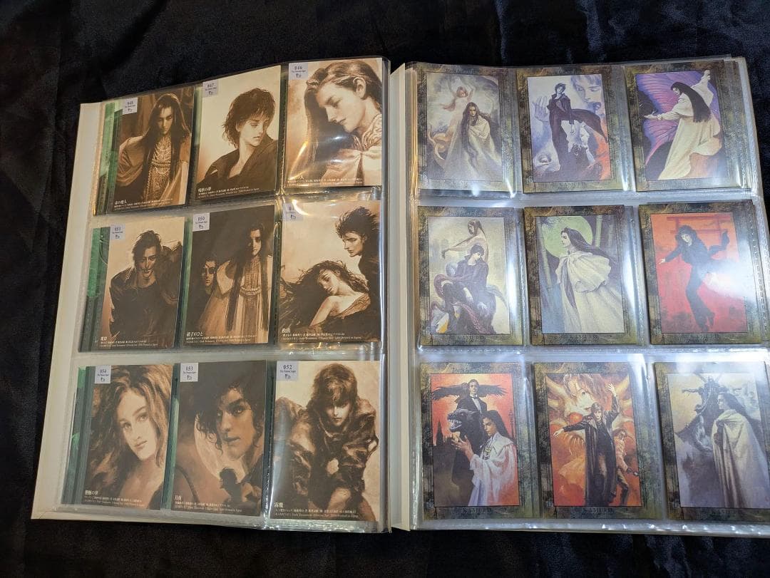 末弥純　神威2 Dark Testament　イラストレーションカード　180枚