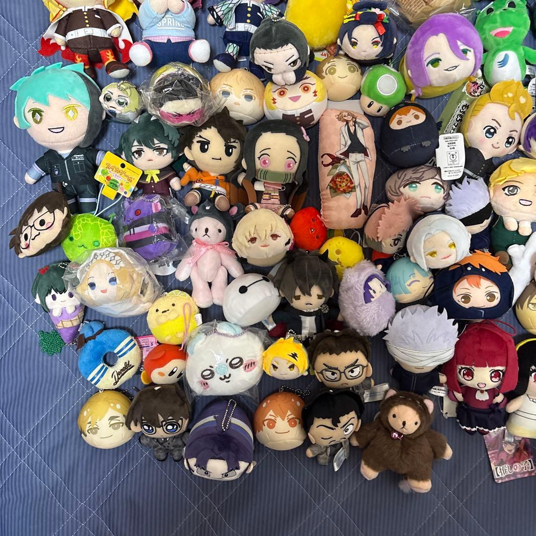 ② アニメグッズ ぬいぐるみ 布類 大量 まとめ売り