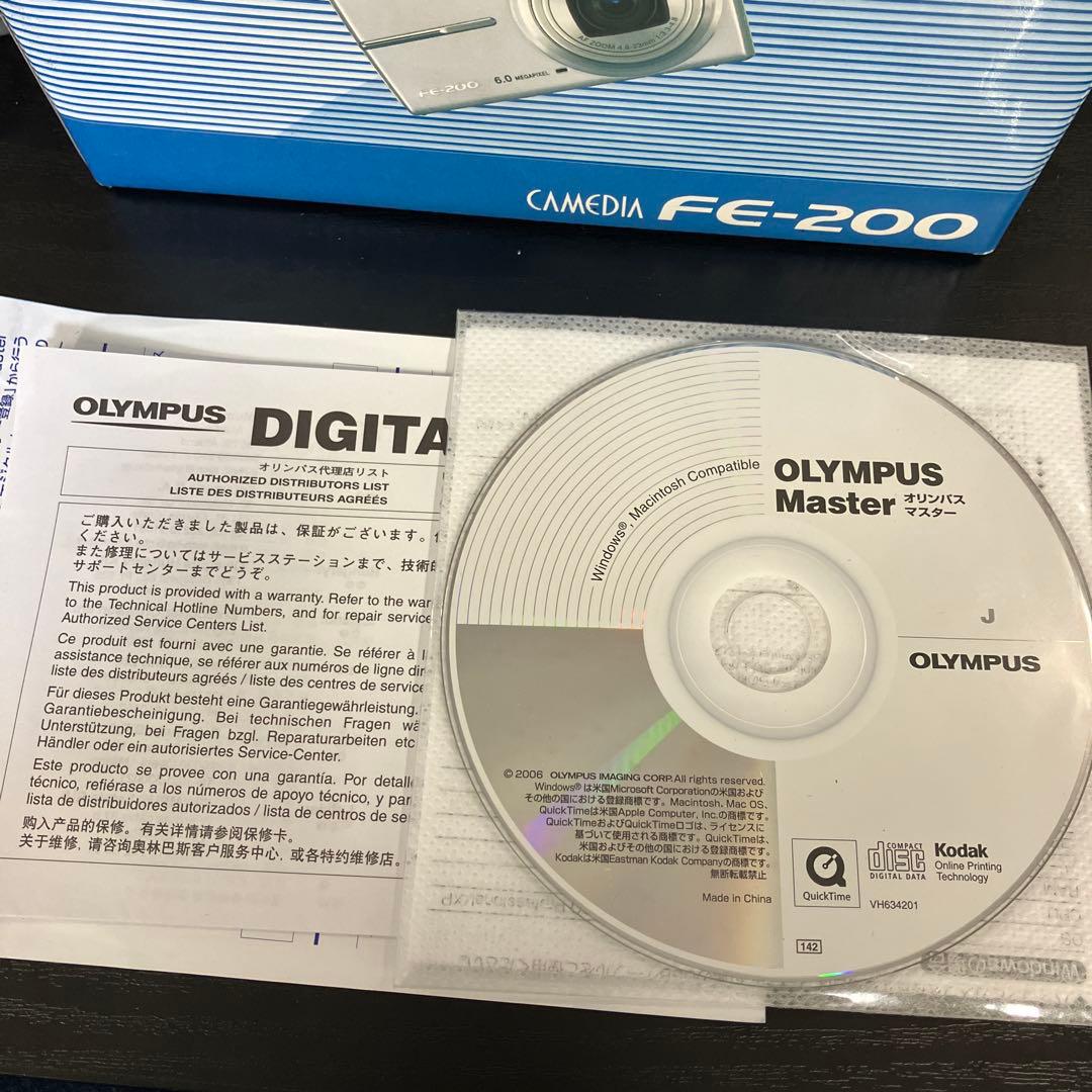 OLYMPUS FE-200 コンパクトデジタルカメラ　美品