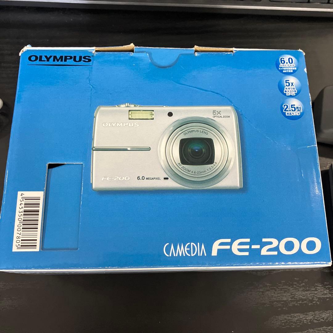 OLYMPUS FE-200 コンパクトデジタルカメラ　美品
