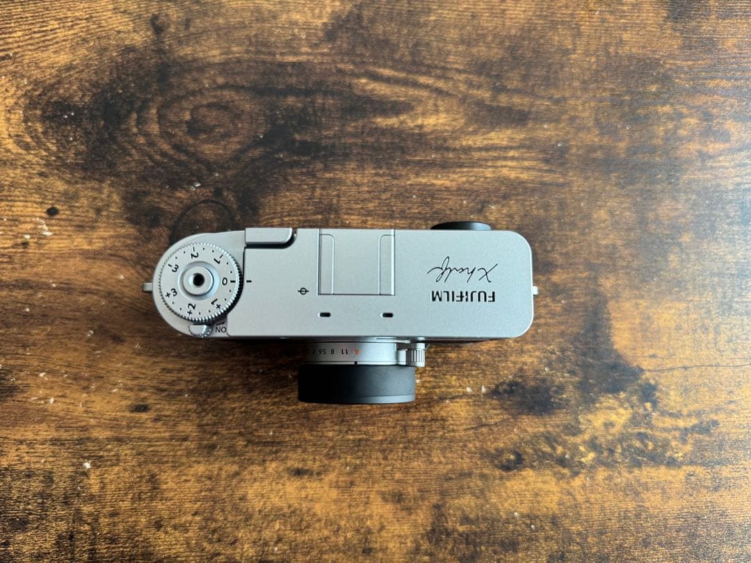 FUJIFILM 富士フイルム Xhalf シルバー