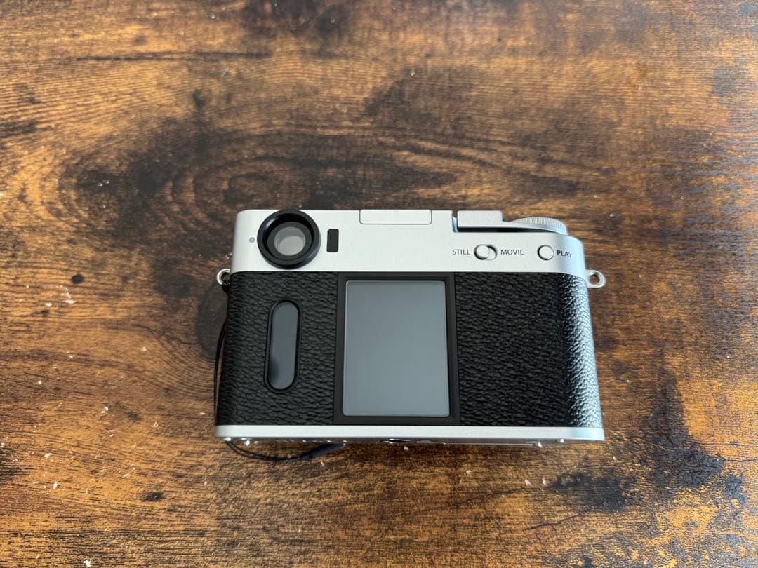 FUJIFILM 富士フイルム Xhalf シルバー