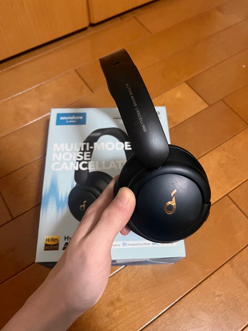 Soundcore LIFE Q30 ワイヤレスヘッドホン　ケース、箱付き