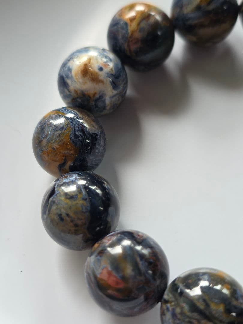 15.5mm　大玉✨　希少　ブルーピーターサイト　ブルーピーターサイトシリカ