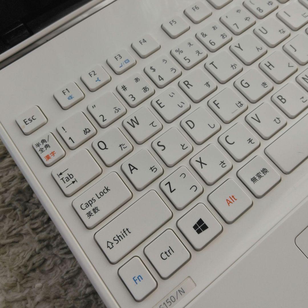 千10 特価 高性能CPU i7 メモリ8GB　Office ノートパソコン