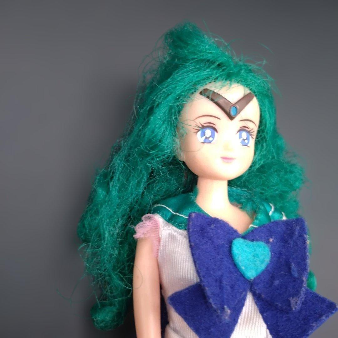 希少　セーラーネプチューン フィギュア セーラー服　コレクター
