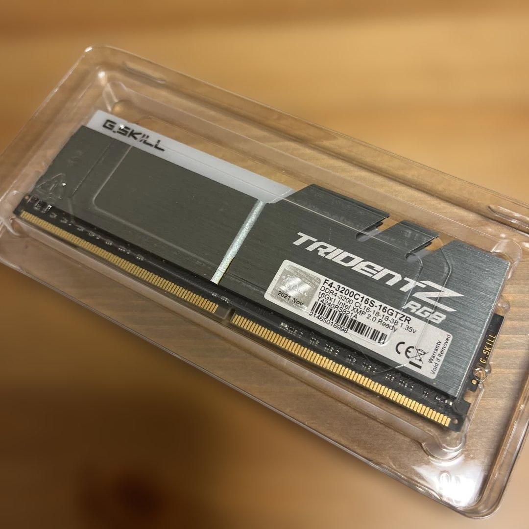 G.SKILL TRIDENTZ RGB DDR4 3200 16GB×2