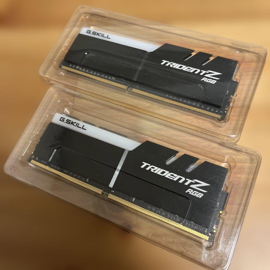 G.SKILL TRIDENTZ RGB DDR4 3200 16GB×2