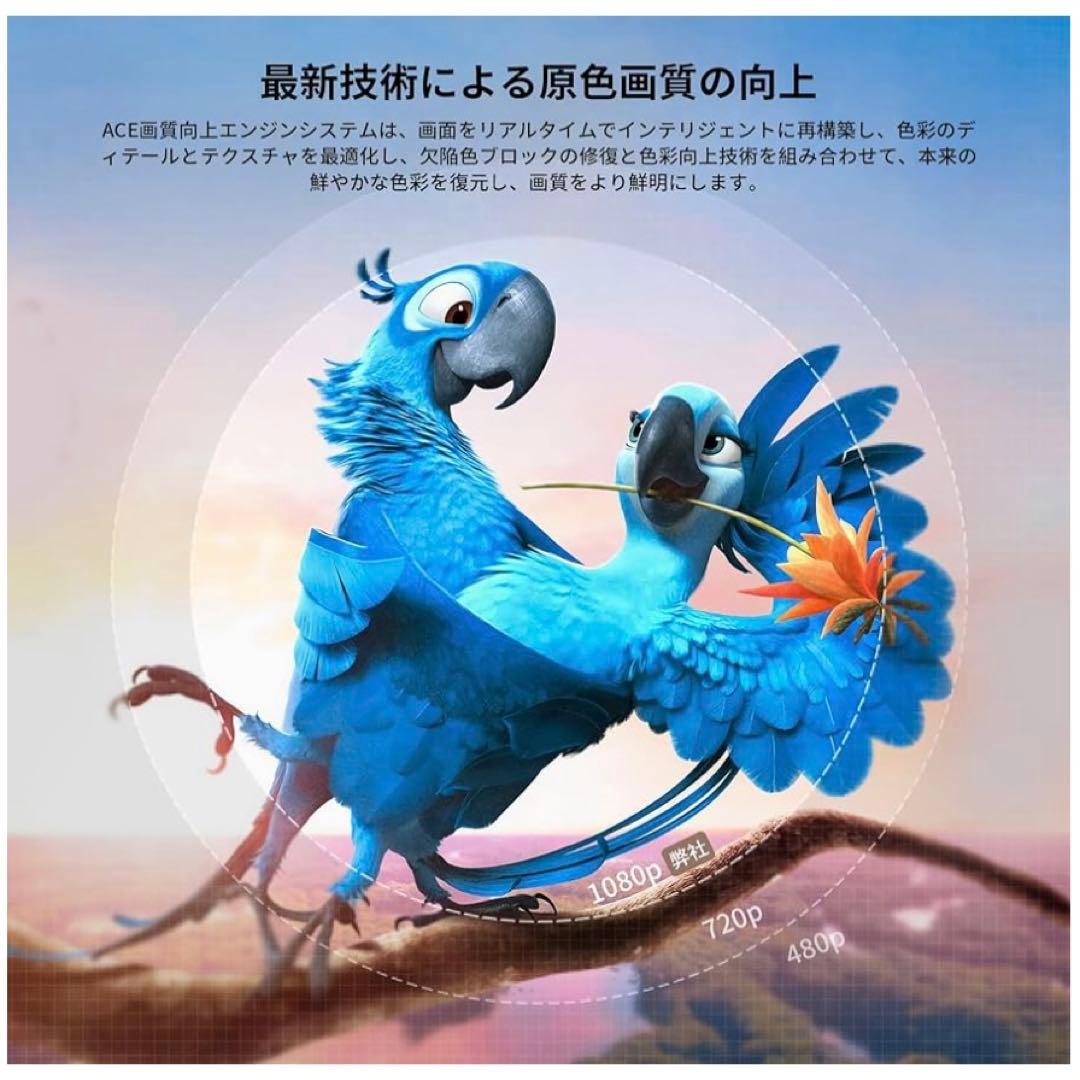 プロジェクター ￼ポータブル ￼wifi bluetooth 新品￼ 値下げ