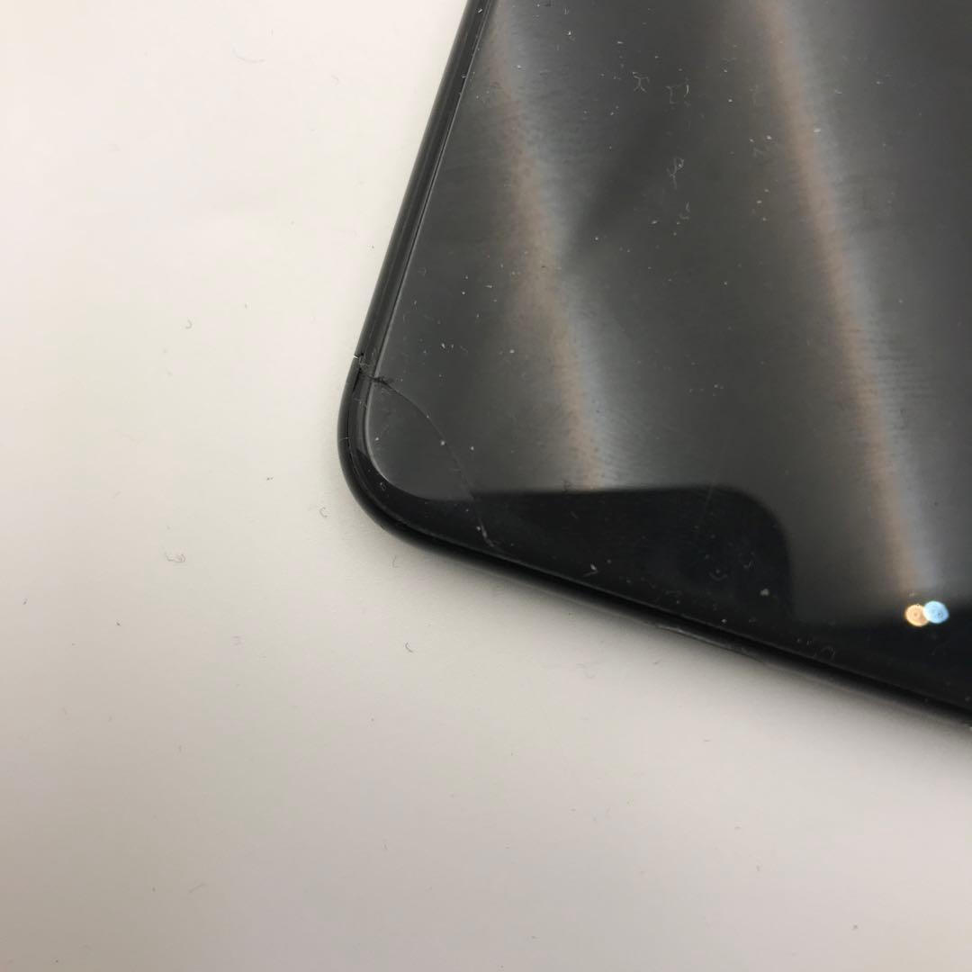 iPhone SE2 64GB 89%ブラック背面割れあり