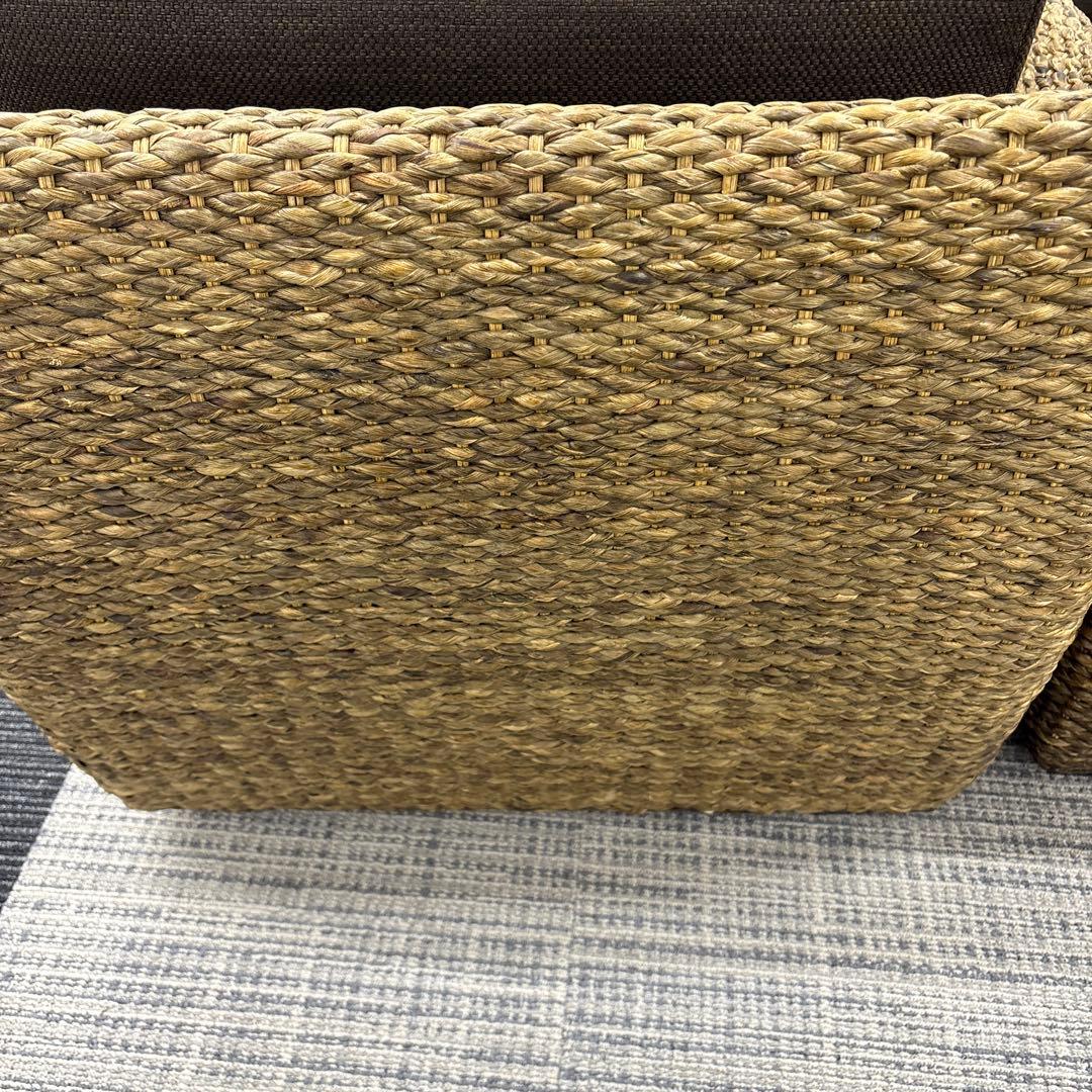 PERFORMAX ウォーターヒヤシンス　ソファ1人掛け　アジアンソファ　2脚