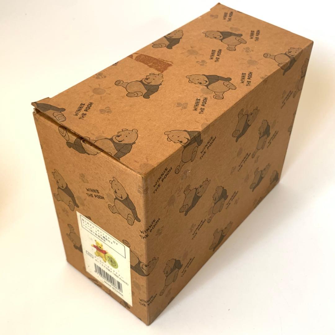 未使用 くまのプーさん アラーム時計 ぬいぐるみ付き