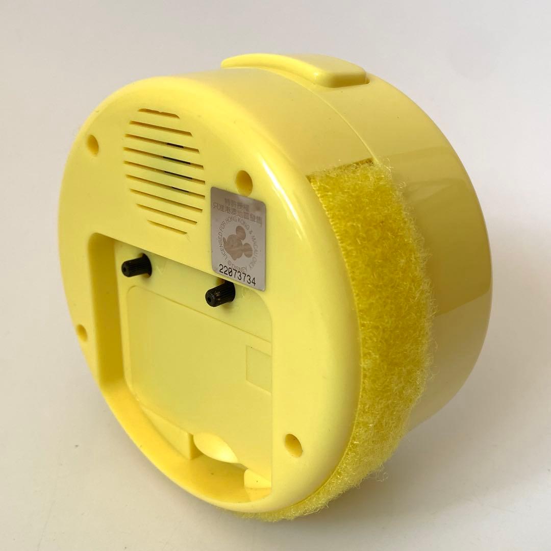 未使用 くまのプーさん アラーム時計 ぬいぐるみ付き