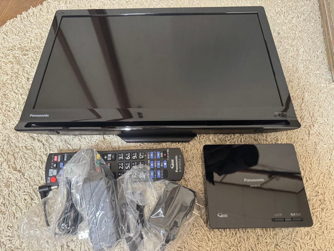 2023年製　パナソニック 19型 ポータブルテレビUN-19F11-k
