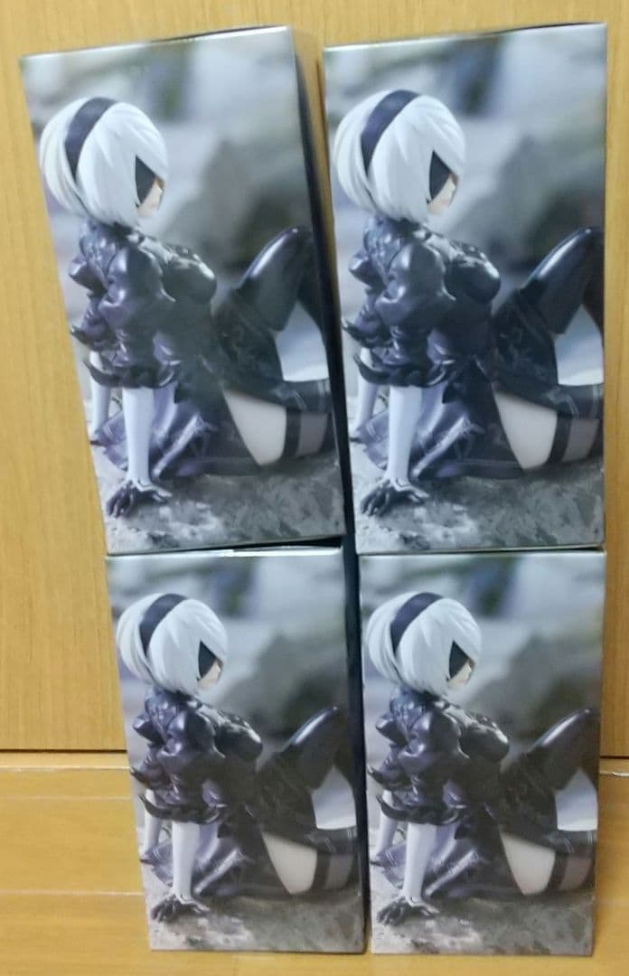 NieR:AutomataVer1 2B ぬーどるストッパー フィギュア