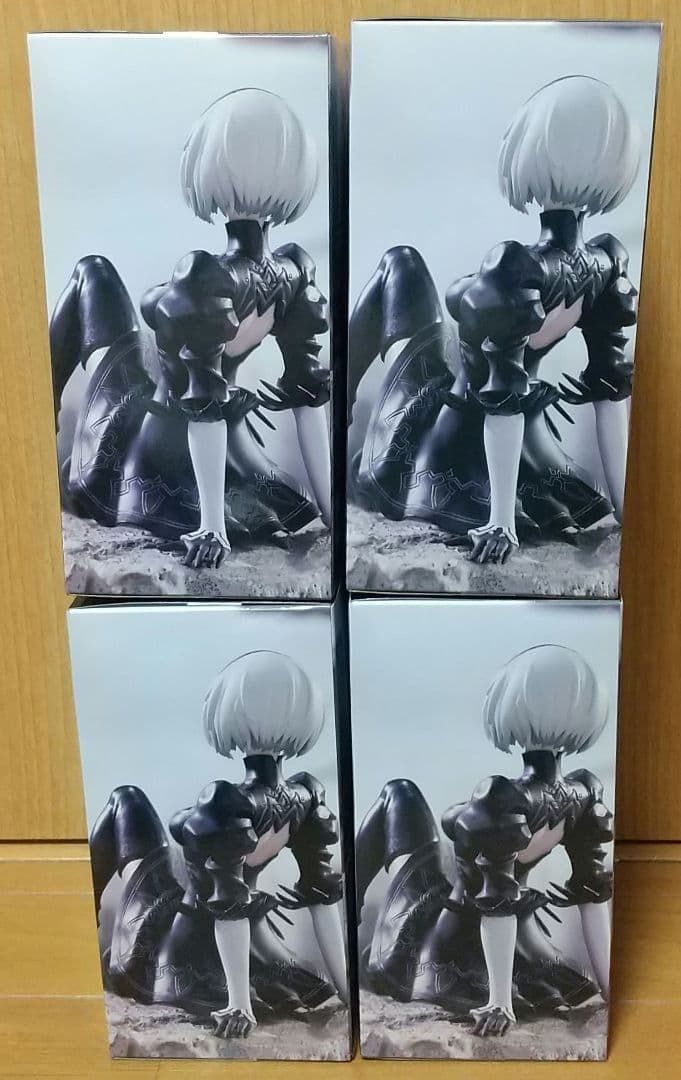 NieR:AutomataVer1 2B ぬーどるストッパー フィギュア