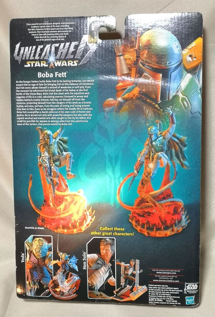 Boba Fett Unleashed フィギュア