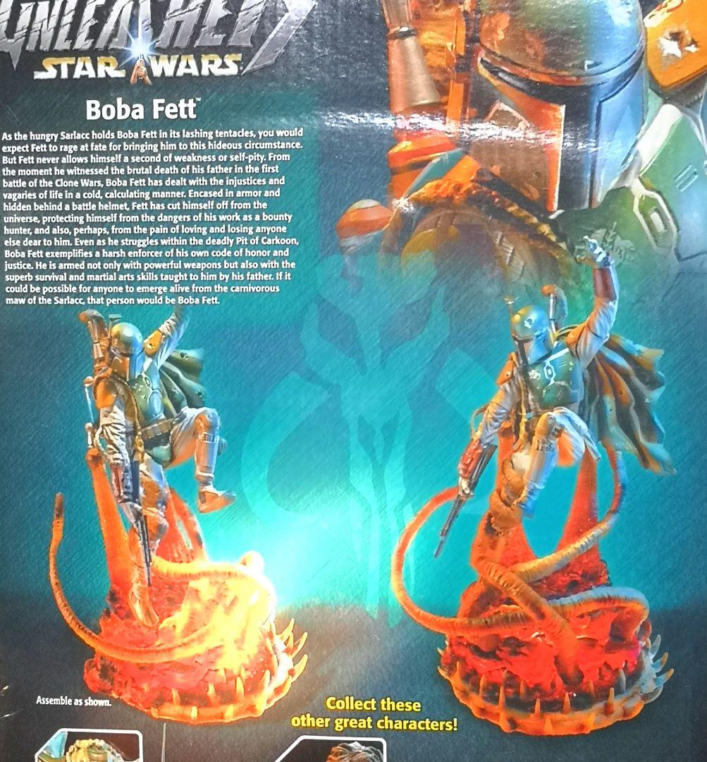 Boba Fett Unleashed フィギュア