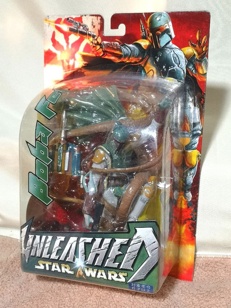 Boba Fett Unleashed フィギュア