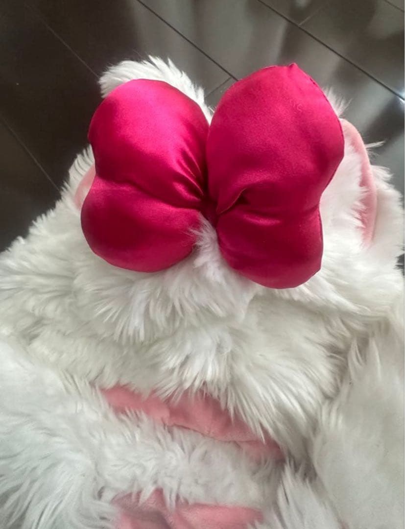 ディズニーマリーちゃんマフラーキャップ