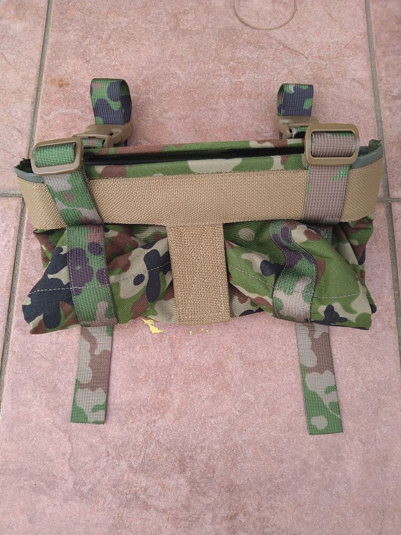 田村装備開発 ダンプポーチ 陸自迷彩