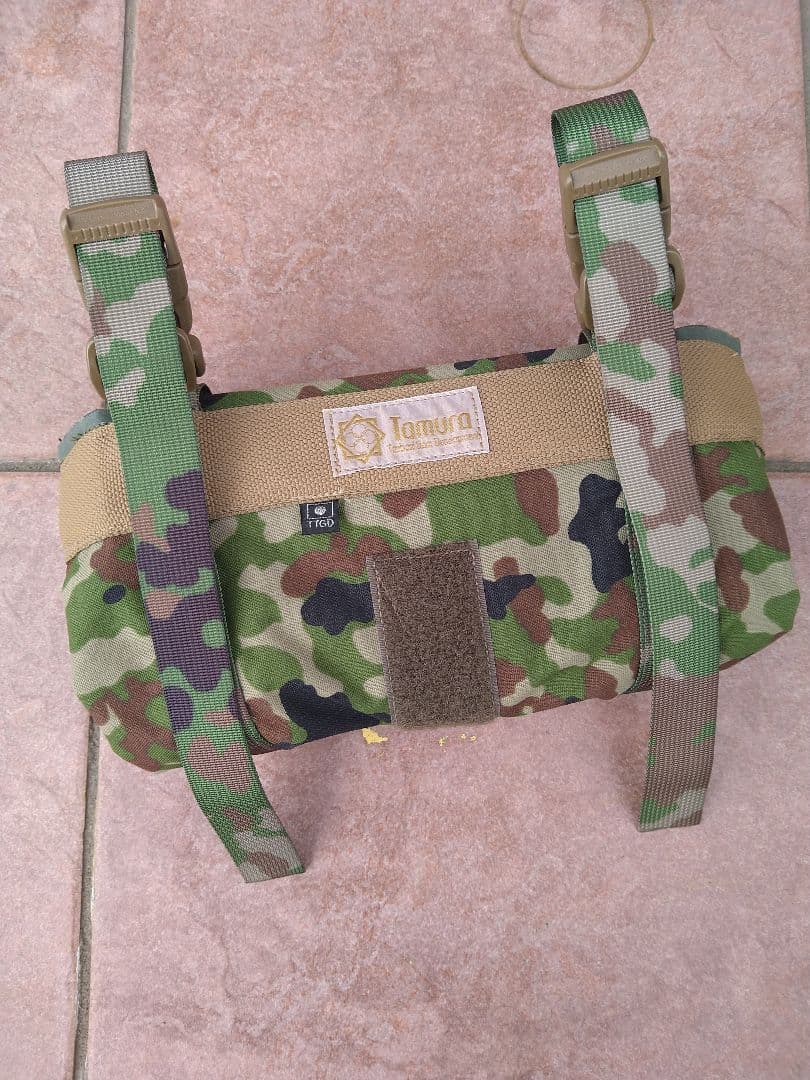 田村装備開発 ダンプポーチ 陸自迷彩