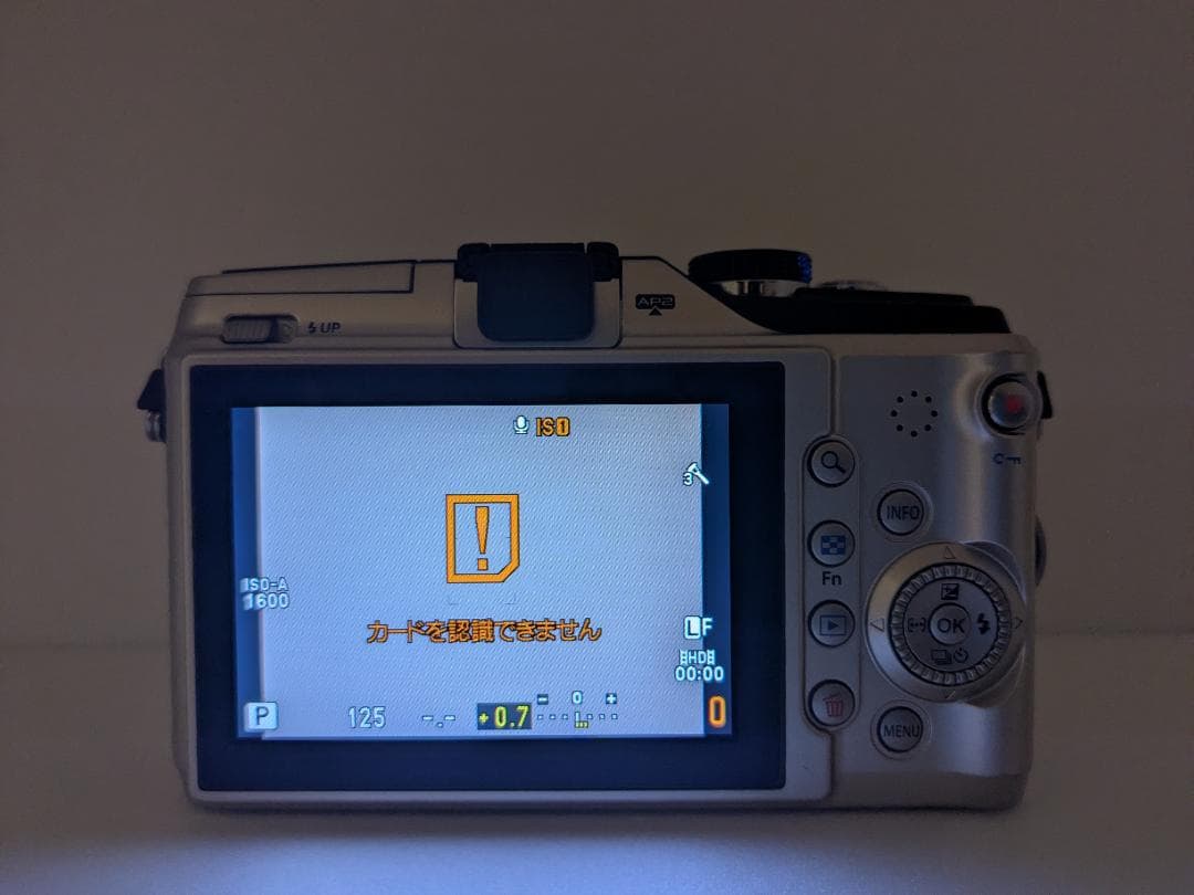 オリンパス OLYMPUS PEN E-PL2 ストラップ付き #312b