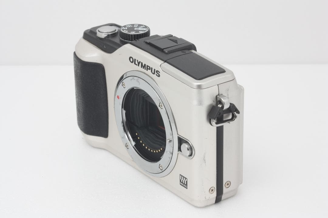 オリンパス OLYMPUS PEN E-PL2 ストラップ付き #312b
